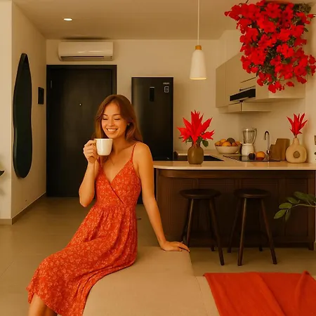 Sunny Aparts 2 Canggu Chambre photo