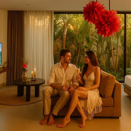 Sunny Aparts 2 Canggu Chambre photo