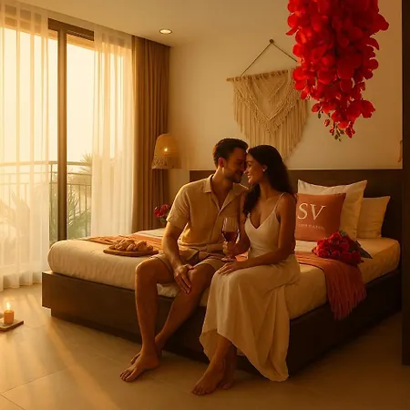 Sunny Aparts 2 Canggu Chambre photo